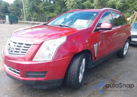 2015 Cadillac Srx Luxury Collection z USA, uszkodzony, nr VIN 3GYFNBE30FS578136